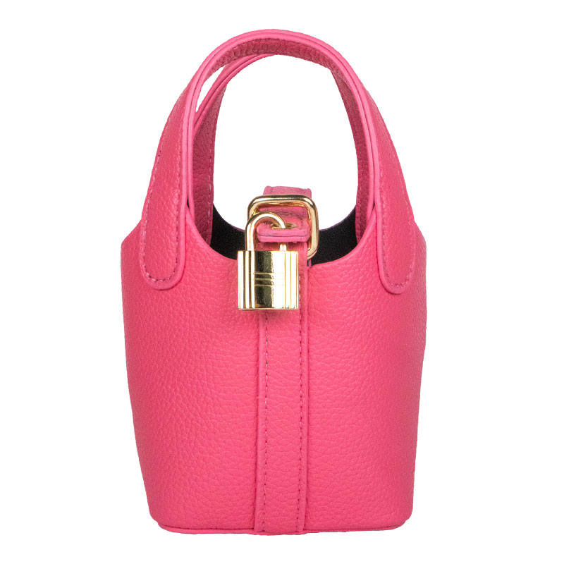 Little Lady B. - Products - Handbags - The Bibi Mini Bucket Bag - Hot Pink 01 Little Lady B. - Products - Handbags - The Bibi Mini Bucket Bag - Hot Pink 01