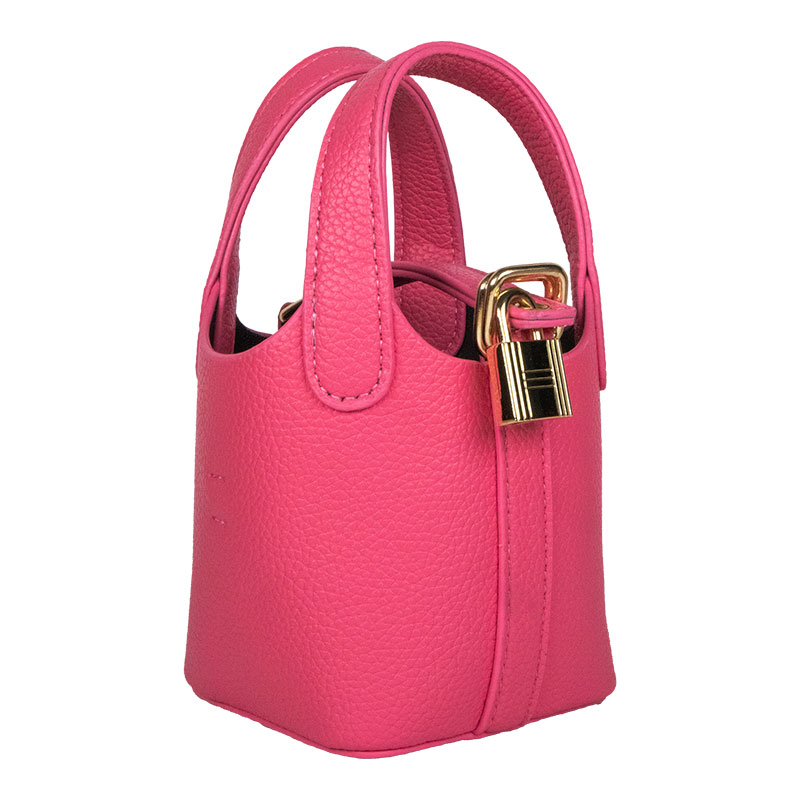 Little Lady B. - Products - Handbags - The Bibi Mini Bucket Bag - Hot Pink 02 Little Lady B. - Products - Handbags - The Bibi Mini Bucket Bag - Hot Pink 02