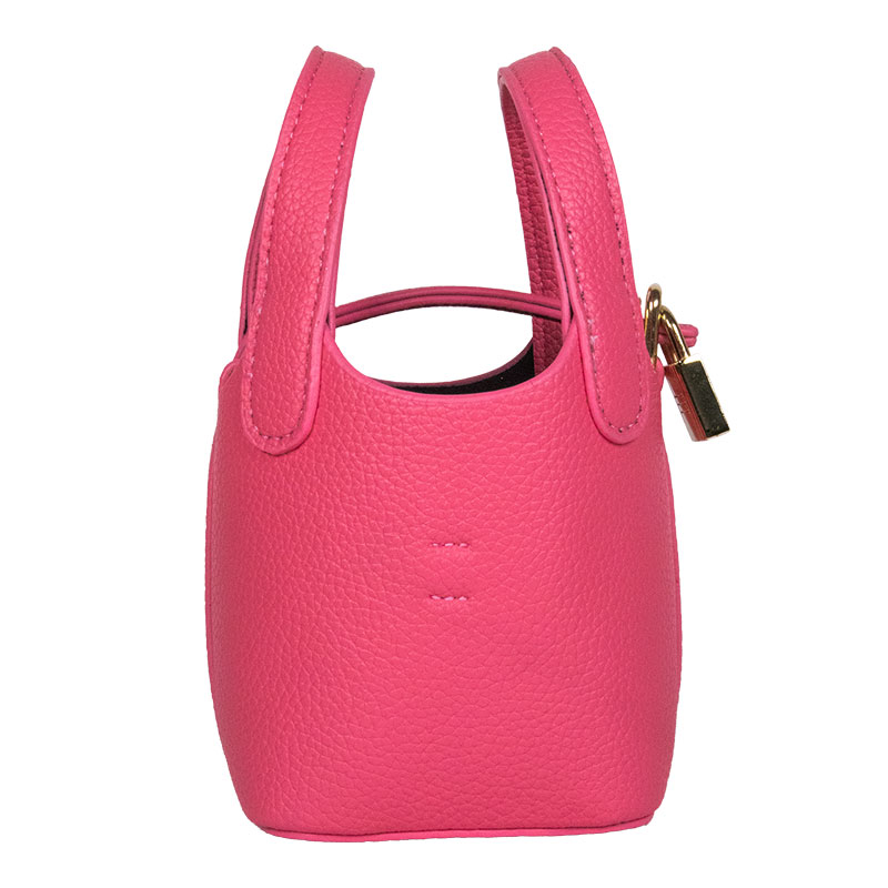 Little Lady B. - Products - Handbags - The Bibi Mini Bucket Bag - Hot Pink 03 Little Lady B. - Products - Handbags - The Bibi Mini Bucket Bag - Hot Pink 03