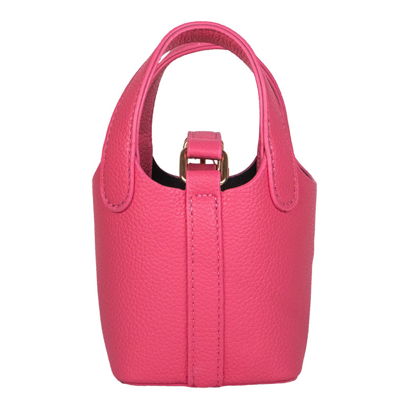 Little Lady B. - Products - Handbags - The Bibi Mini Bucket Bag - Hot Pink 04 Little Lady B. - Products - Handbags - The Bibi Mini Bucket Bag - Hot Pink 04
