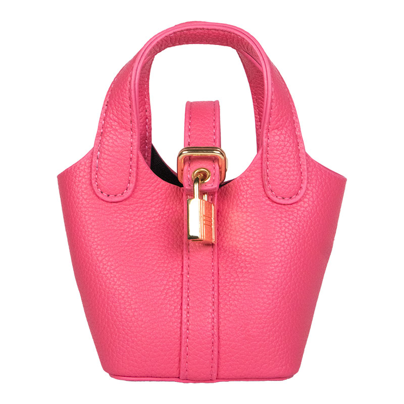 Little Lady B. - Products - Handbags - The Bibi Mini Bucket Bag - Hot Pink 05 Little Lady B. - Products - Handbags - The Bibi Mini Bucket Bag - Hot Pink 05
