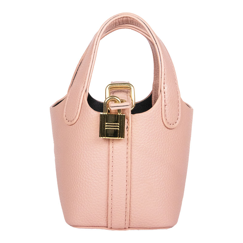 Little Lady B. - Products - Handbags - The Bibi Mini Bucket Bag - Mauve 01 Little Lady B. - Products - Handbags - The Bibi Mini Bucket Bag - Mauve 01