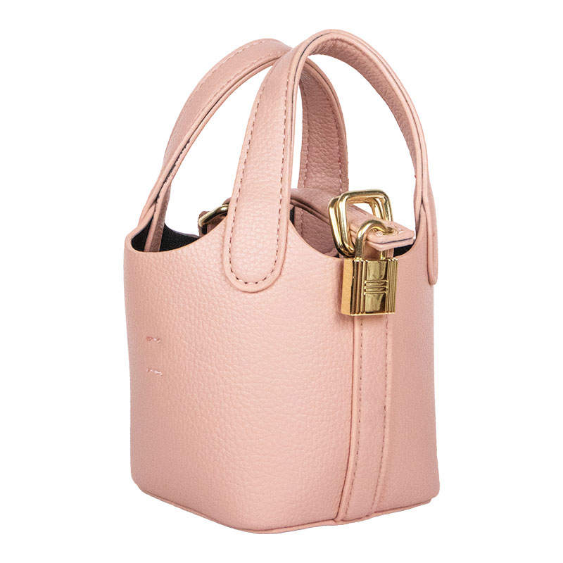 Little Lady B. - Products - Handbags - The Bibi Mini Bucket Bag - Mauve 02 Little Lady B. - Products - Handbags - The Bibi Mini Bucket Bag - Mauve 02