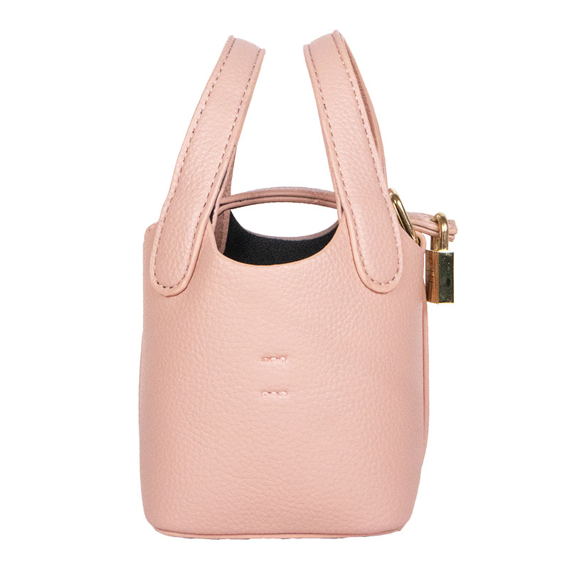 Little Lady B. - Products - Handbags - The Bibi Mini Bucket Bag - Mauve 03 Little Lady B. - Products - Handbags - The Bibi Mini Bucket Bag - Mauve 03