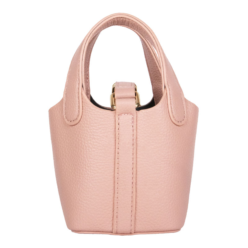Little Lady B. - Products - Handbags - The Bibi Mini Bucket Bag - Mauve 04 Little Lady B. - Products - Handbags - The Bibi Mini Bucket Bag - Mauve 04