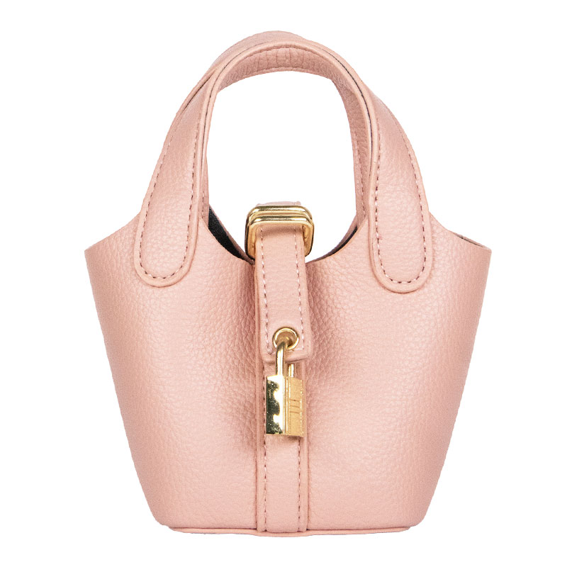 Little Lady B. - Products - Handbags - The Bibi Mini Bucket Bag - Mauve 05 Little Lady B. - Products - Handbags - The Bibi Mini Bucket Bag - Mauve 05
