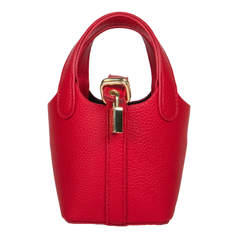 Little Lady B. - Products - Handbags - The Bibi Mini Bucket Bag - Red 01 Little Lady B. - Products - Handbags - The Bibi Mini Bucket Bag - Red 01