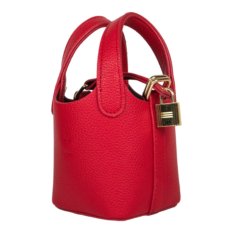 Little Lady B. - Products - Handbags - The Bibi Mini Bucket Bag - Red 02 Little Lady B. - Products - Handbags - The Bibi Mini Bucket Bag - Red 02