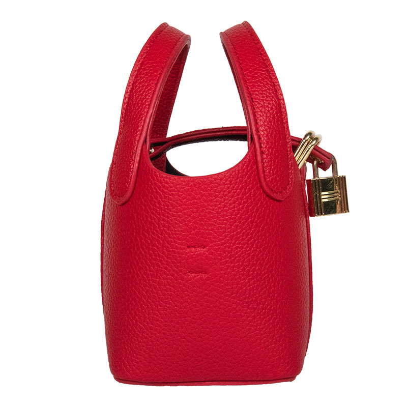 Little Lady B. - Products - Handbags - The Bibi Mini Bucket Bag - Red 03 Little Lady B. - Products - Handbags - The Bibi Mini Bucket Bag - Red 03