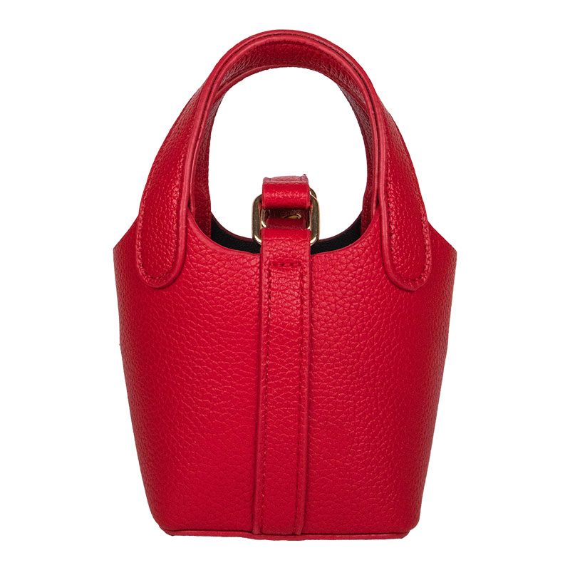 Little Lady B. - Products - Handbags - The Bibi Mini Bucket Bag - Red 04 Little Lady B. - Products - Handbags - The Bibi Mini Bucket Bag - Red 04