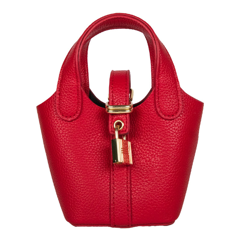 Little Lady B. - Products - Handbags - The Bibi Mini Bucket Bag - Red 05 Little Lady B. - Products - Handbags - The Bibi Mini Bucket Bag - Red 05
