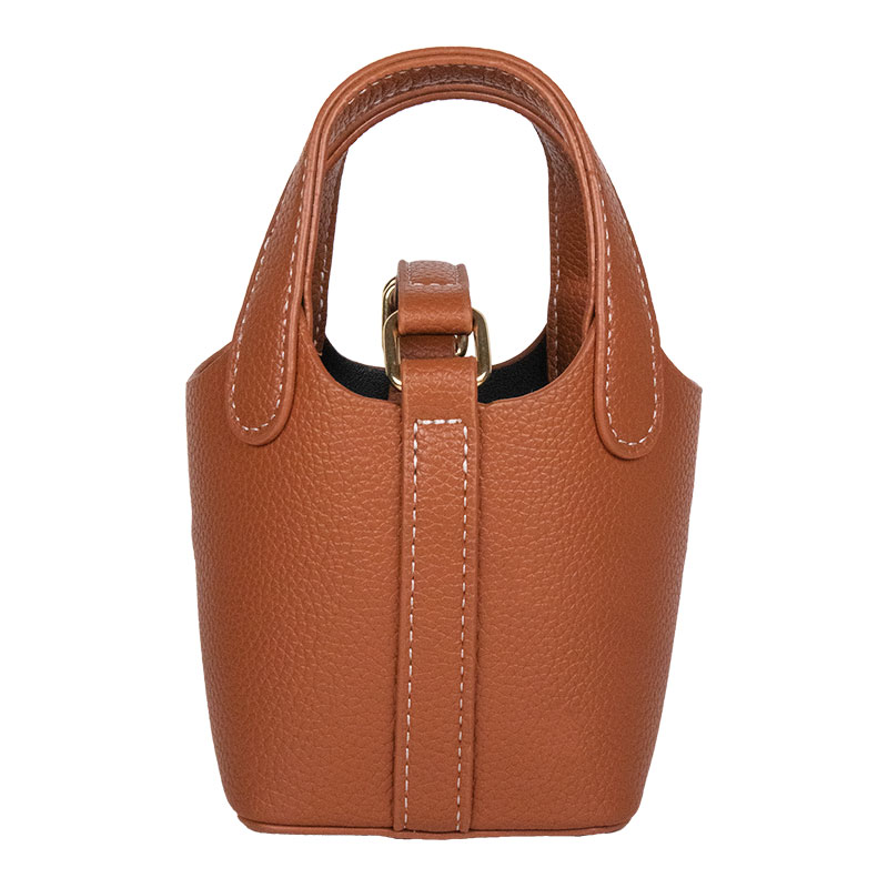 Little Lady B. - Products - Handbags - The Bibi Mini Bucket Bag - Saddle Brown 04 Little Lady B. - Products - Handbags - The Bibi Mini Bucket Bag - Saddle Brown 04
