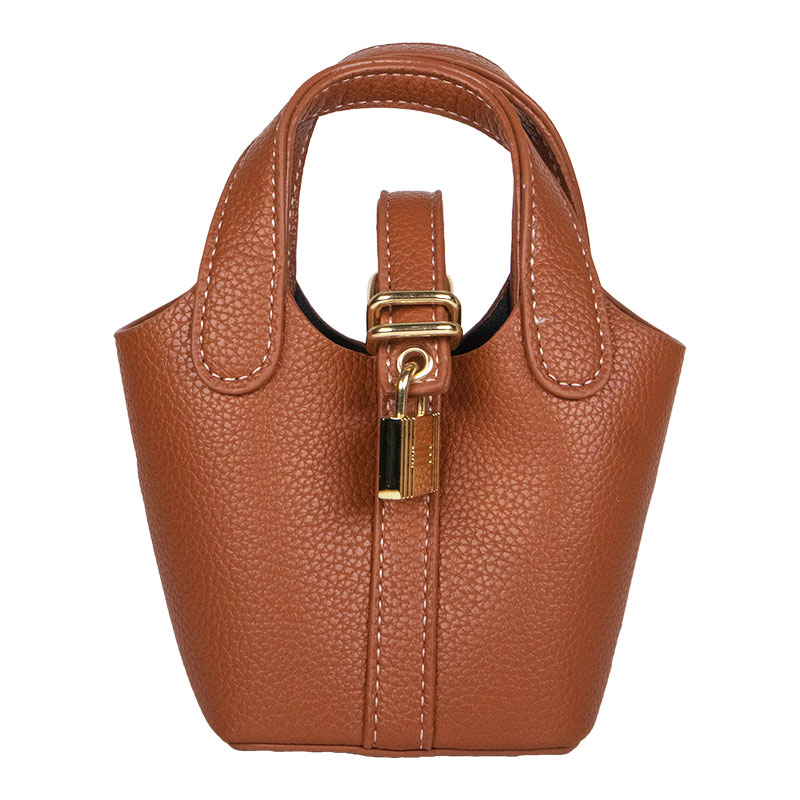 Little Lady B. - Products - Handbags - The Bibi Mini Bucket Bag - Saddle Brown 05 Little Lady B. - Products - Handbags - The Bibi Mini Bucket Bag - Saddle Brown 05