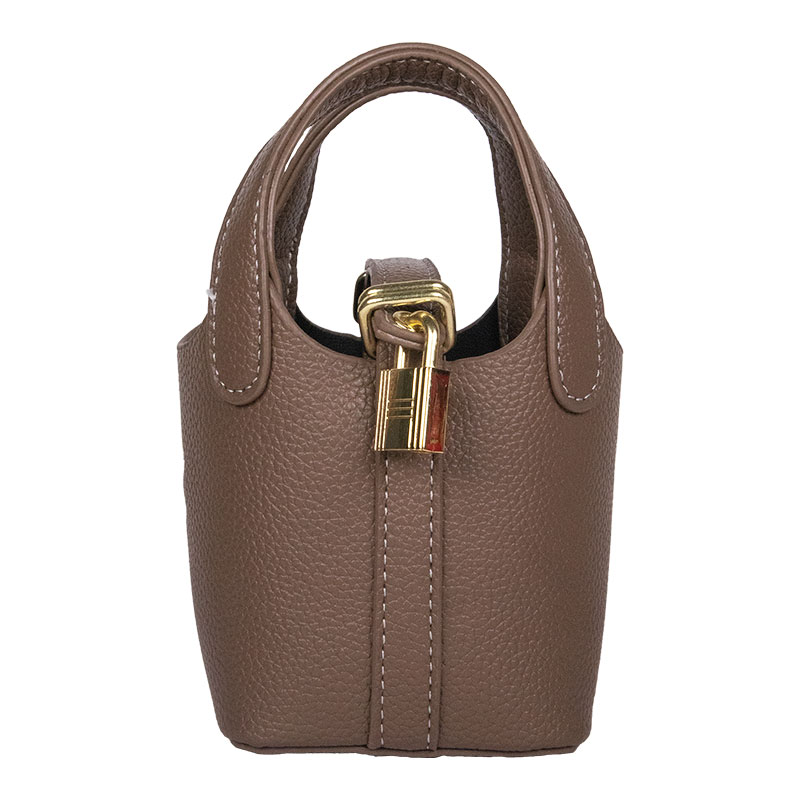 Little Lady B. - Products - Handbags - The Bibi Mini Bucket Bag - Taupe 01 Little Lady B. - Products - Handbags - The Bibi Mini Bucket Bag - Taupe 01
