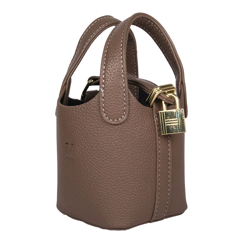 Little Lady B. - Products - Handbags - The Bibi Mini Bucket Bag - Taupe 02 Little Lady B. - Products - Handbags - The Bibi Mini Bucket Bag - Taupe 02