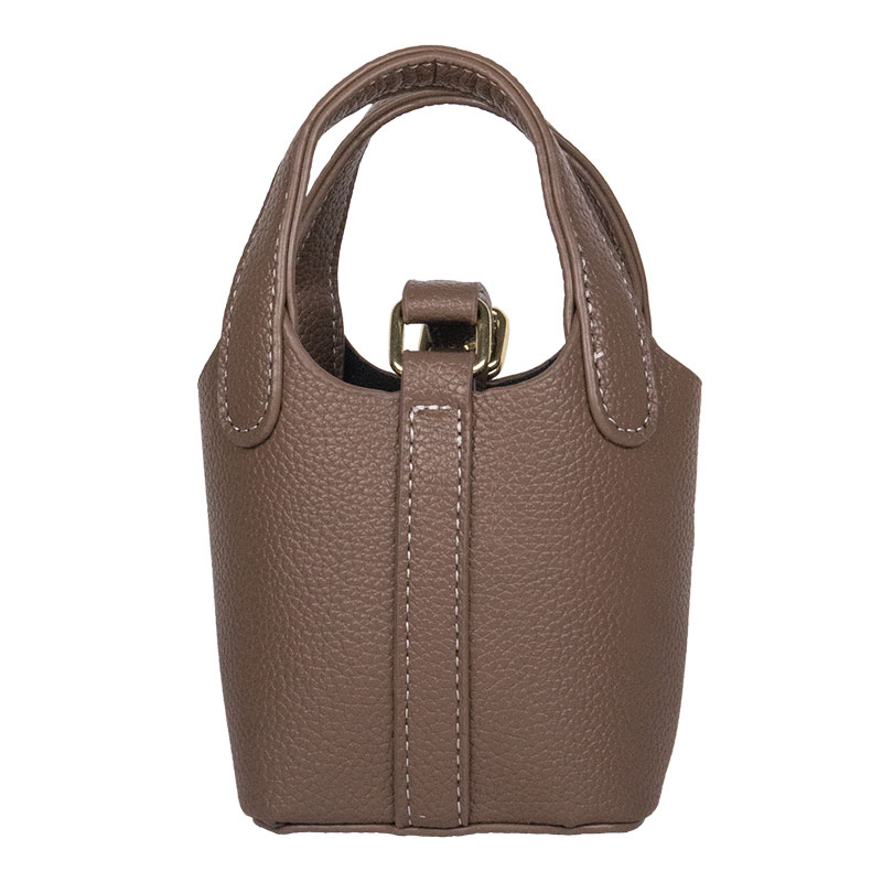 Little Lady B. - Products - Handbags - The Bibi Mini Bucket Bag - Taupe 04 Little Lady B. - Products - Handbags - The Bibi Mini Bucket Bag - Taupe 04