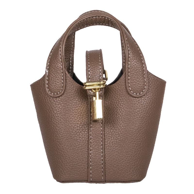 Little Lady B. - Products - Handbags - The Bibi Mini Bucket Bag - Taupe 05 Little Lady B. - Products - Handbags - The Bibi Mini Bucket Bag - Taupe 05