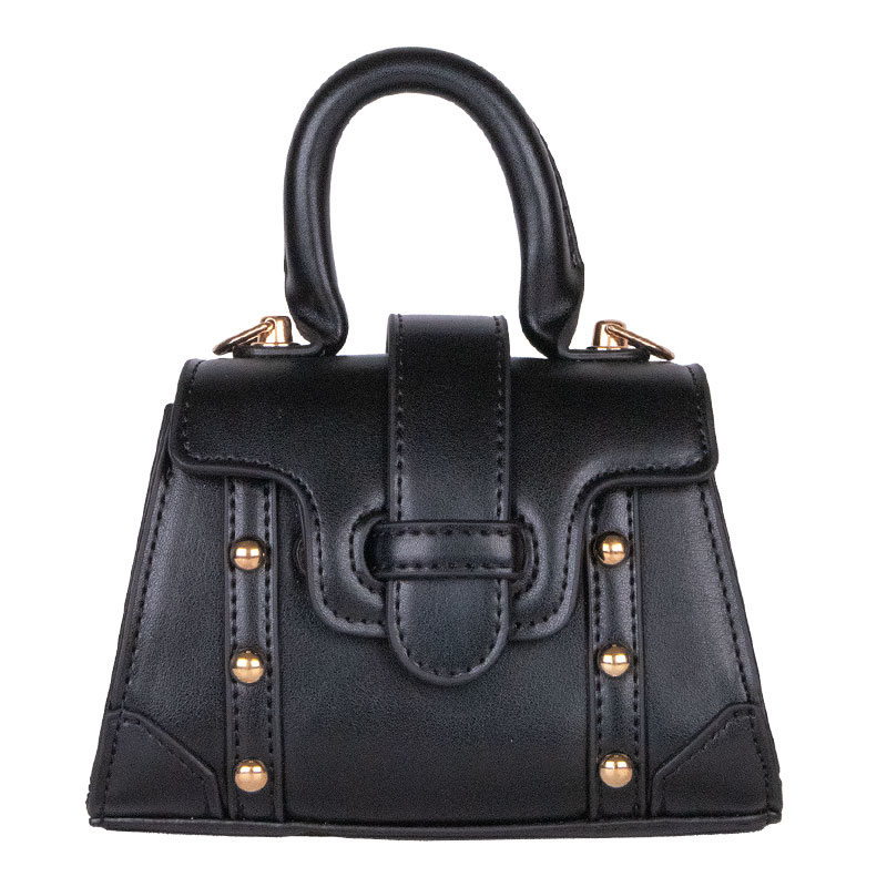 Little Lady B. - Products - Handbags - The Billie Mini Bag - Black 01 Little Lady B. - Products - Handbags - The Billie Mini Bag - Black 01