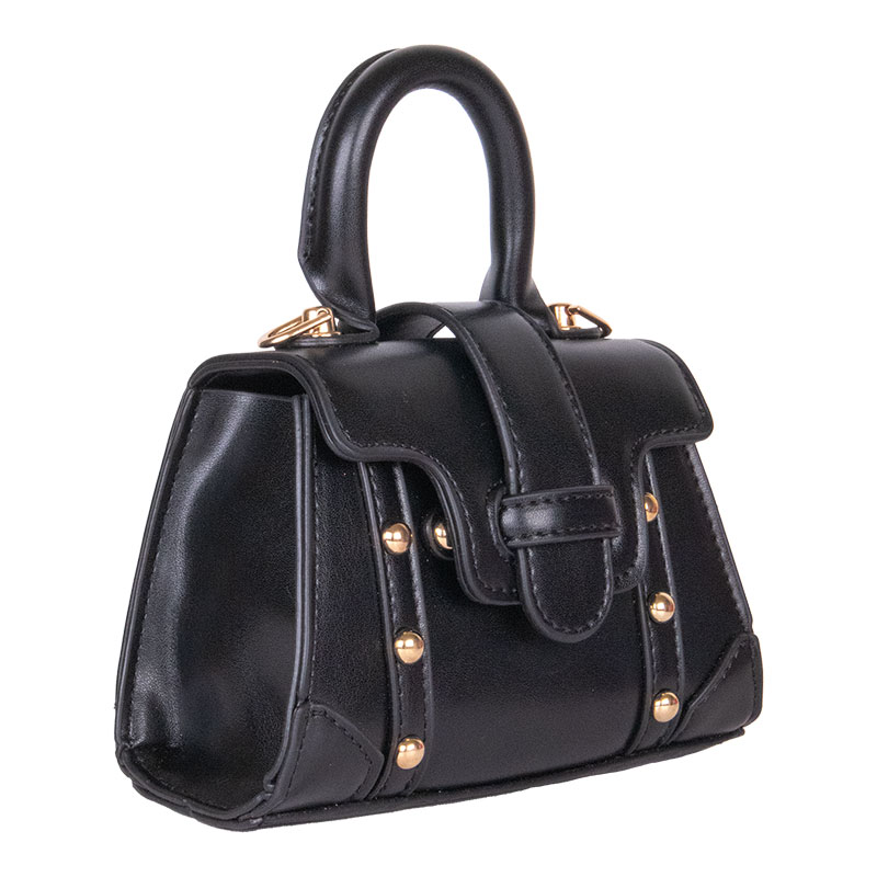 Little Lady B. - Products - Handbags - The Billie Mini Bag - Black 02 Little Lady B. - Products - Handbags - The Billie Mini Bag - Black 02