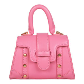 Little Lady B. - Products - Handbags - The Billie Mini Bag - Bubble Gum Pink 01