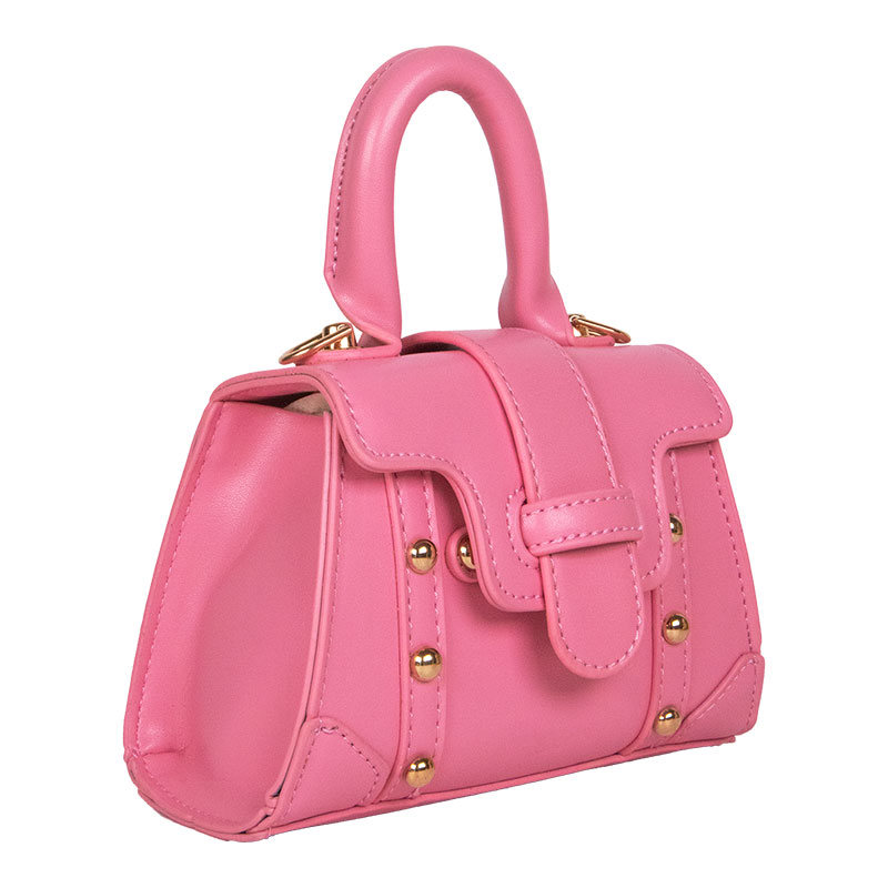 Little Lady B. - Products - Handbags - The Billie Mini Bag - Bubble Gum Pink 02 Little Lady B. - Products - Handbags - The Billie Mini Bag - Bubble Gum Pink 02
