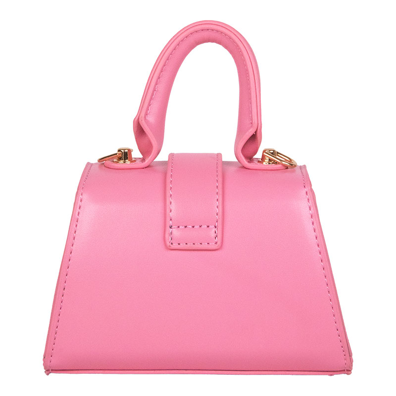 Little Lady B. - Products - Handbags - The Billie Mini Bag - Bubble Gum Pink 03 Little Lady B. - Products - Handbags - The Billie Mini Bag - Bubble Gum Pink 03