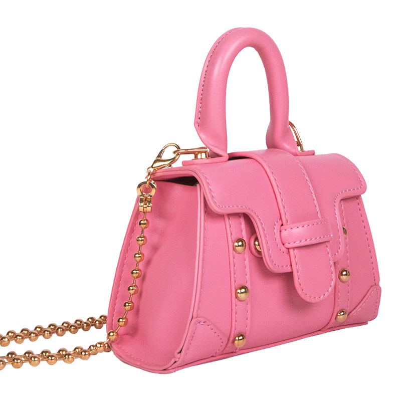Little Lady B. - Products - Handbags - The Billie Mini Bag - Bubble Gum Pink 04 Little Lady B. - Products - Handbags - The Billie Mini Bag - Bubble Gum Pink 04