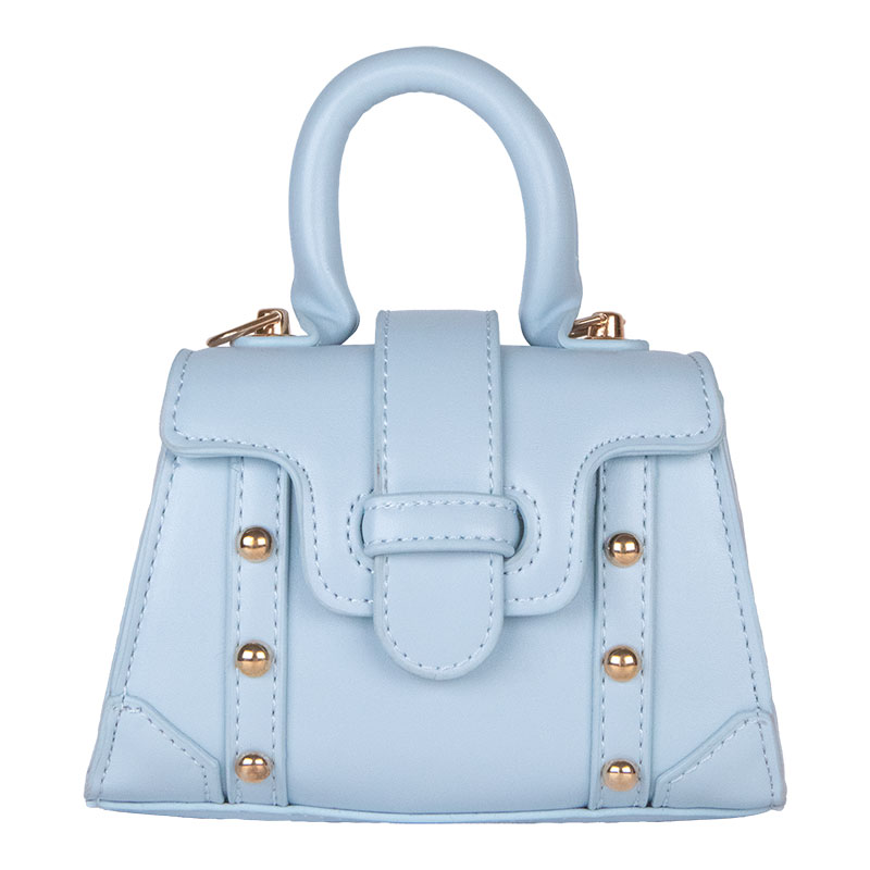 Little Lady B. - Products - Handbags - The Billie Mini Bag - Sky Blue 01 Little Lady B. - Products - Handbags - The Billie Mini Bag - Sky Blue 01
