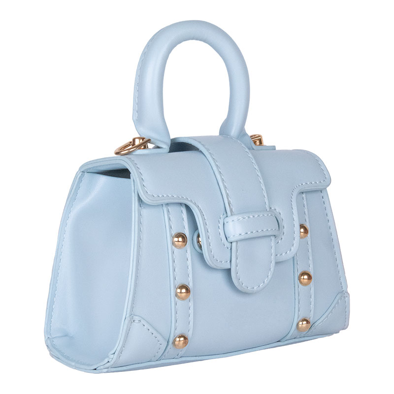 Little Lady B. - Products - Handbags - The Billie Mini Bag - Sky Blue 02 Little Lady B. - Products - Handbags - The Billie Mini Bag - Sky Blue 02