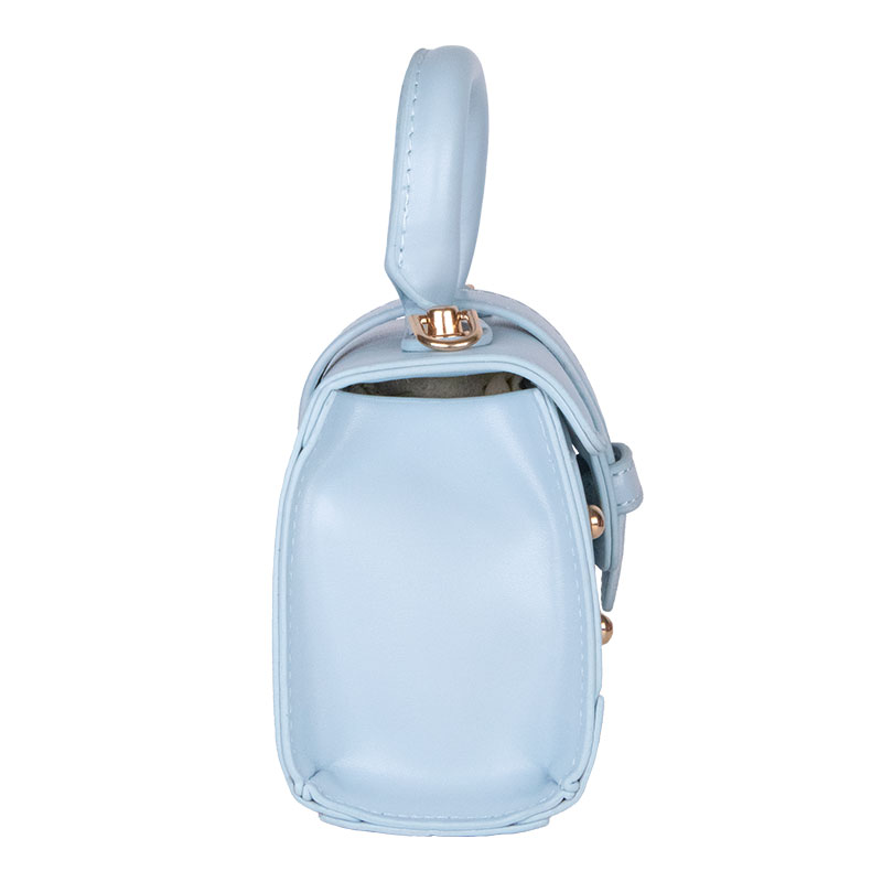 Little Lady B. - Products - Handbags - The Billie Mini Bag - Sky Blue 03 Little Lady B. - Products - Handbags - The Billie Mini Bag - Sky Blue 03