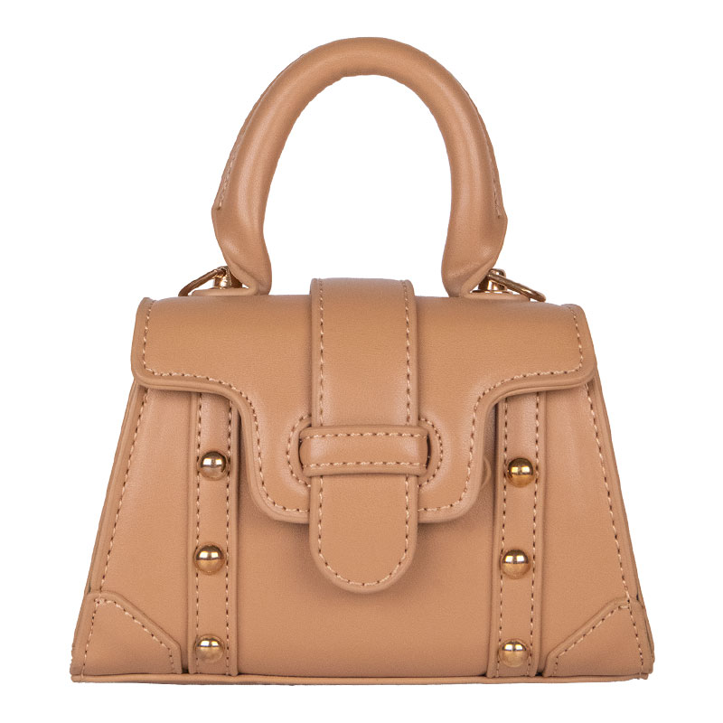 Little Lady B. - Products - Handbags - The Billie Mini Bag - Tan 01 Little Lady B. - Products - Handbags - The Billie Mini Bag - Tan 01