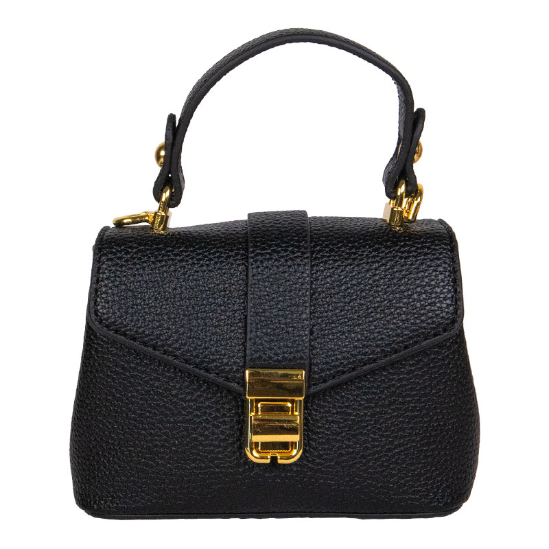 Little Lady B. - Products - Handbags - The Blaire Mini Bag - Black 01 Little Lady B. - Products - Handbags - The Blaire Mini Bag - Black 01
