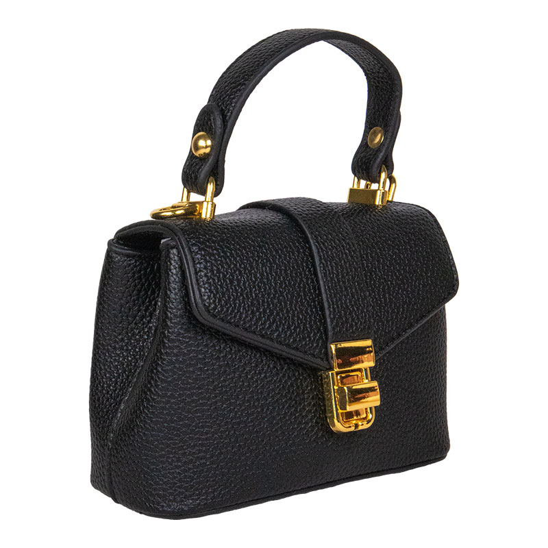 Little Lady B. - Products - Handbags - The Blaire Mini Bag - Black 02 Little Lady B. - Products - Handbags - The Blaire Mini Bag - Black 02