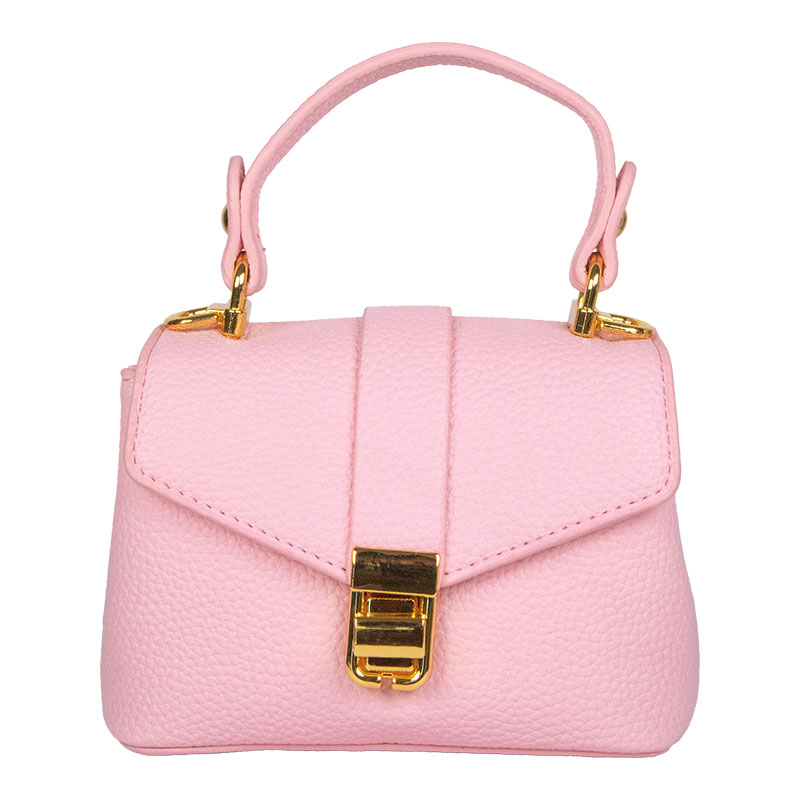 Little Lady B. - Products - Handbags - The Blaire Mini Bag - Pink 01 Little Lady B. - Products - Handbags - The Blaire Mini Bag - Pink 01
