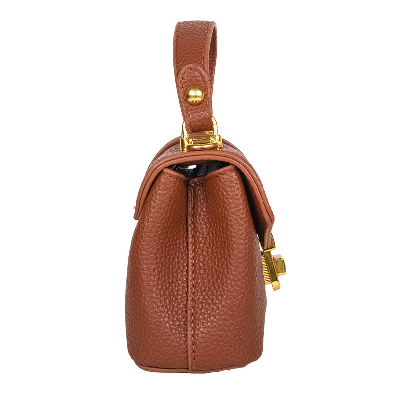 Little Lady B. - Products - Handbags - The Blaire Mini Bag - Saddle Brown 03 Little Lady B. - Products - Handbags - The Blaire Mini Bag - Saddle Brown 03