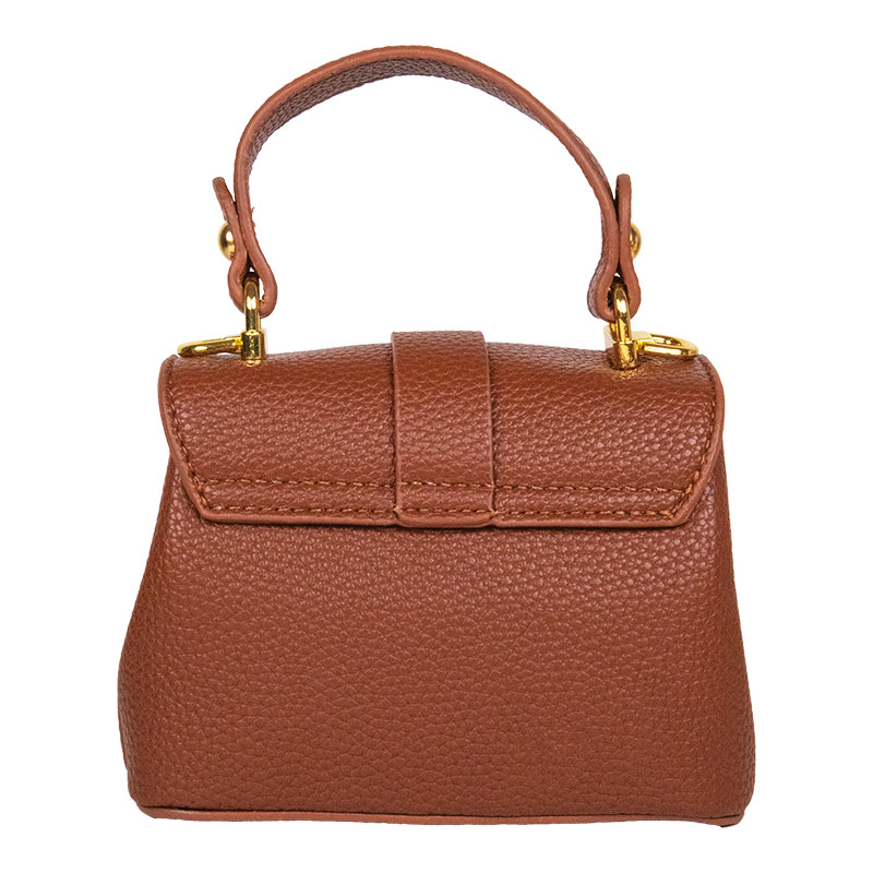 Little Lady B. - Products - Handbags - The Blaire Mini Bag - Saddle Brown 04 Little Lady B. - Products - Handbags - The Blaire Mini Bag - Saddle Brown 04