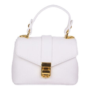Little Lady B. - Products - Handbags - The Blaire Mini Bag - White