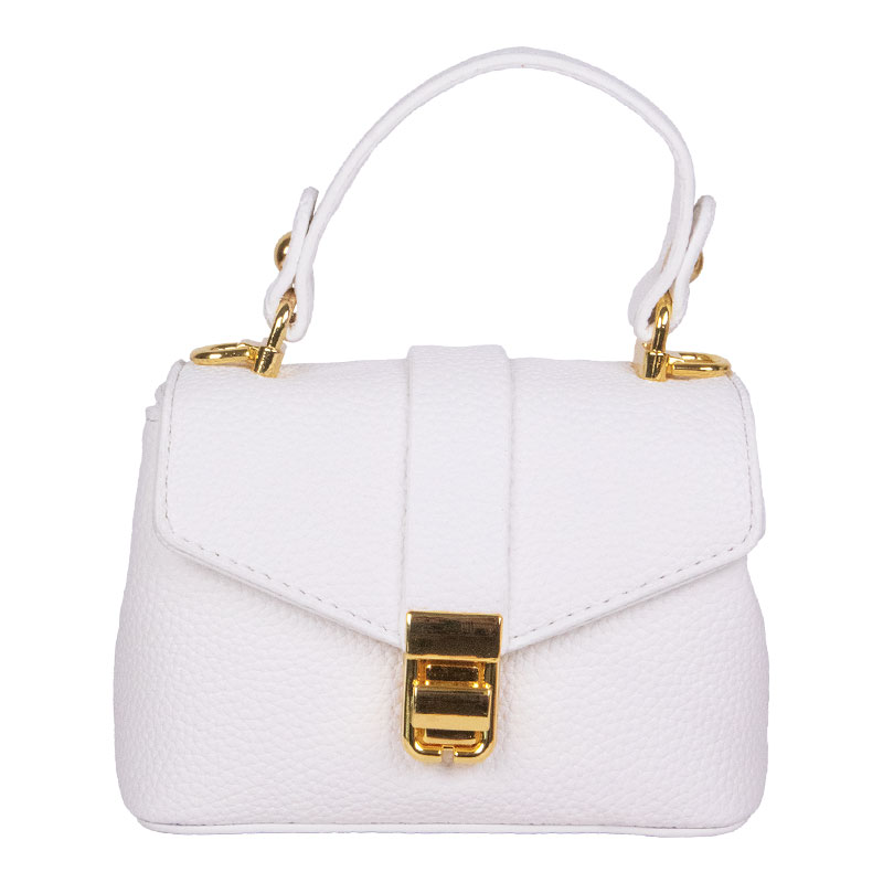 Little Lady B. - Products - Handbags - The Blaire Mini Bag - White