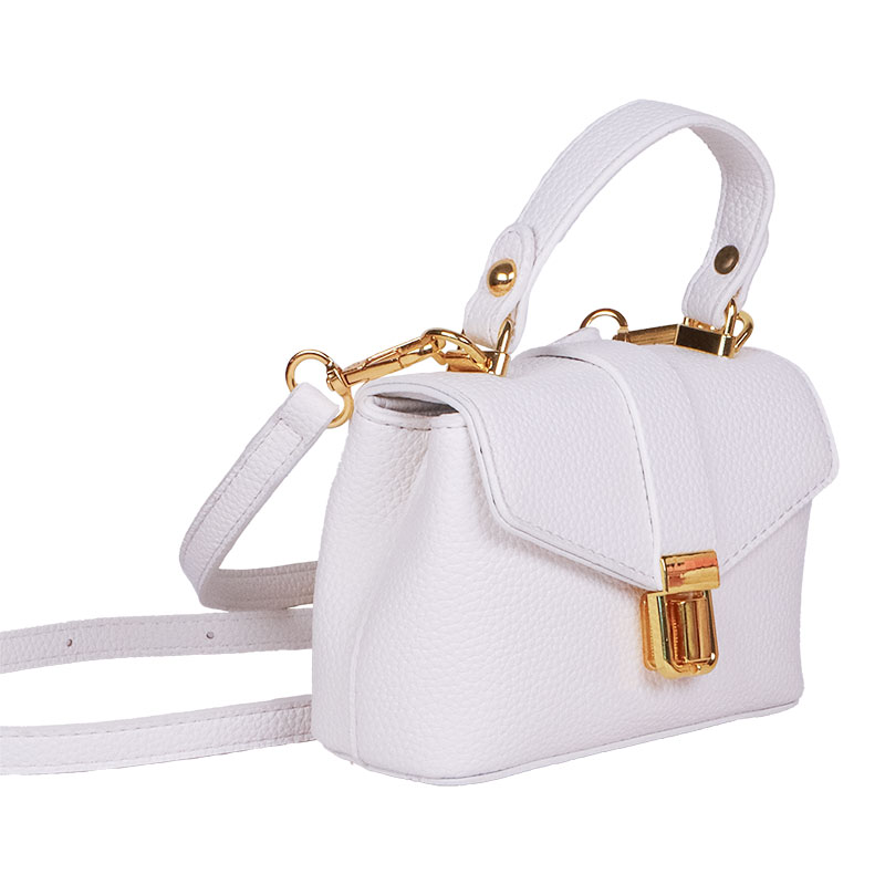 Little Lady B. - Products - Handbags - The Blaire Mini Bag - White 04 Little Lady B. - Products - Handbags - The Blaire Mini Bag - White 04