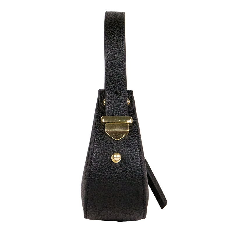 Little Lady B. - Products - Handbags - The Bliss Mini Baggate - Black 04 Little Lady B. - Products - Handbags - The Bliss Mini Baggate - Black 04