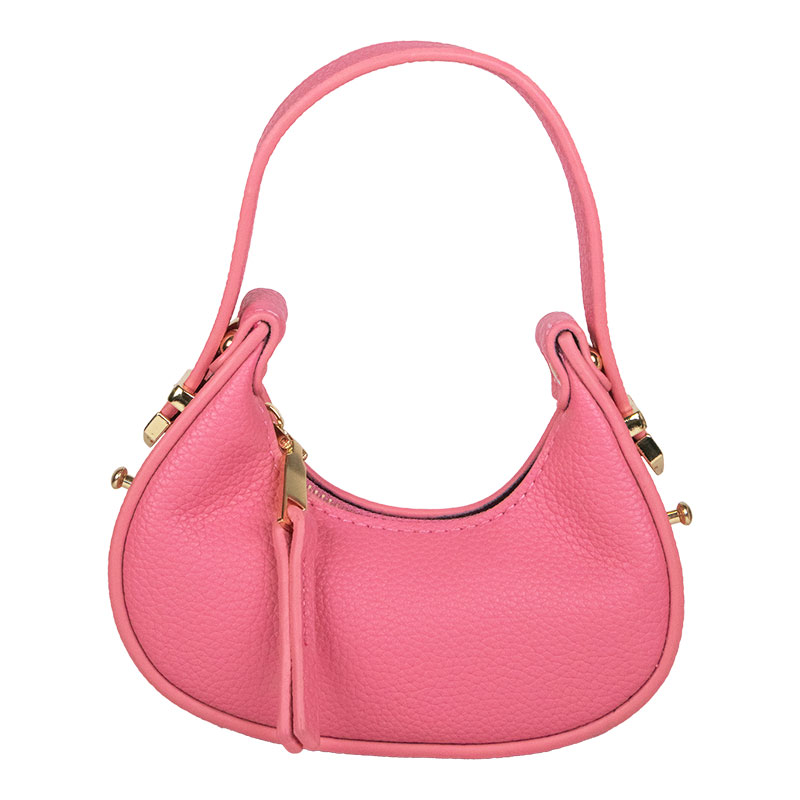 Little Lady B. - Products - Handbags - The Bliss Mini Baggate - Hot Pink 01 Little Lady B. - Products - Handbags - The Bliss Mini Baggate - Hot Pink 01