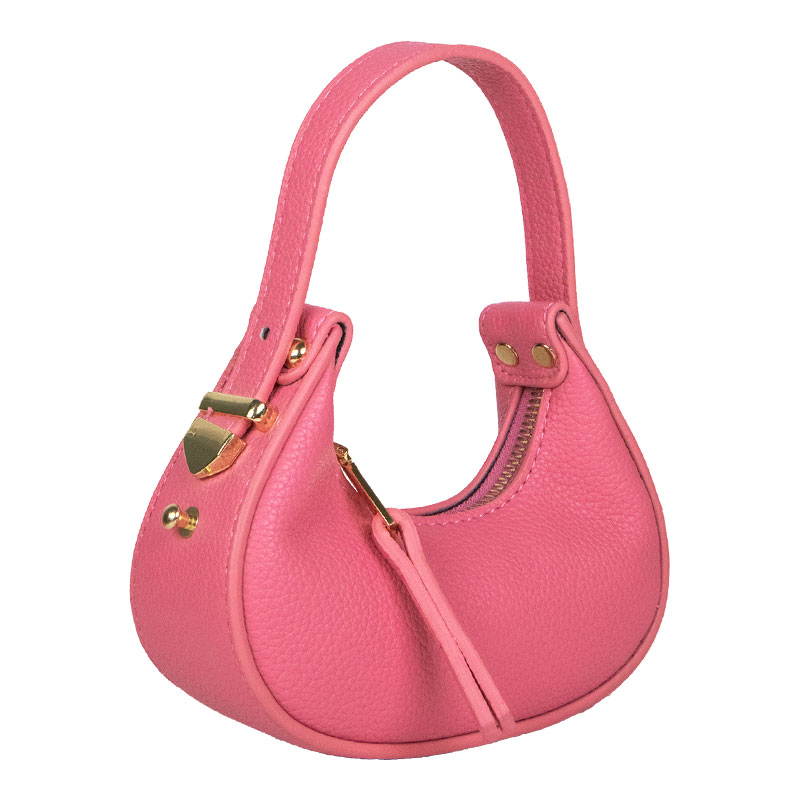 Little Lady B. - Products - Handbags - The Bliss Mini Baggate - Hot Pink 02 Little Lady B. - Products - Handbags - The Bliss Mini Baggate - Hot Pink 02