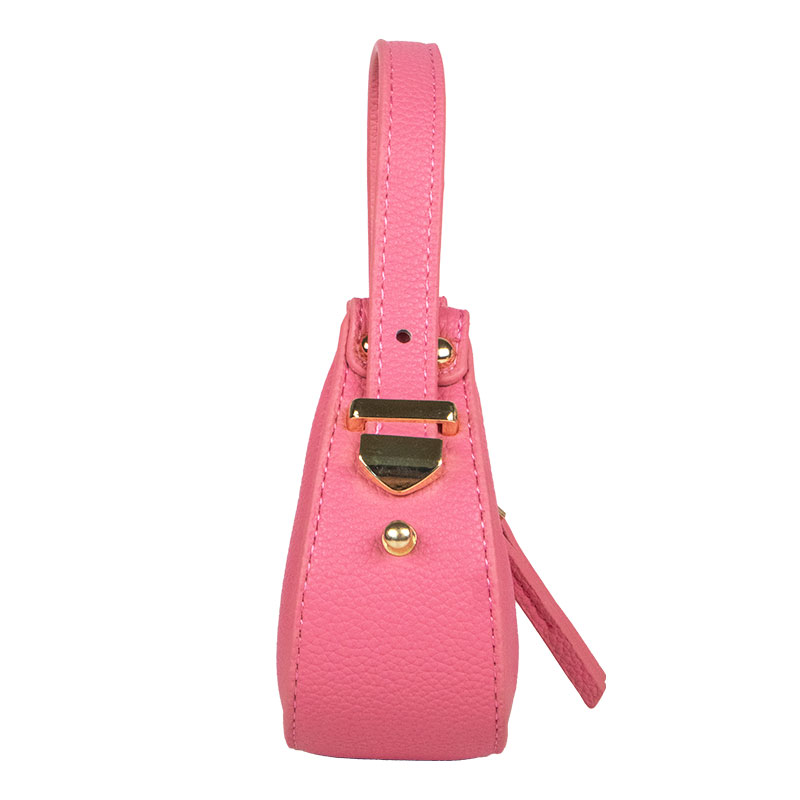 Little Lady B. - Products - Handbags - The Bliss Mini Baggate - Hot Pink 03 Little Lady B. - Products - Handbags - The Bliss Mini Baggate - Hot Pink 03