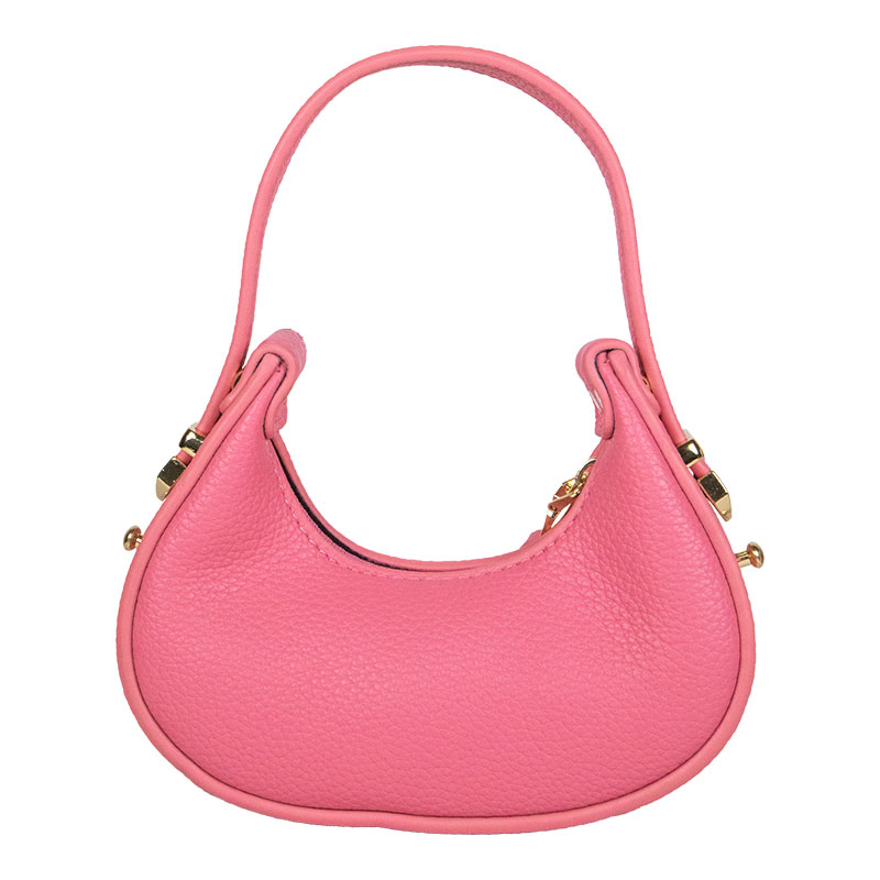 Little Lady B. - Products - Handbags - The Bliss Mini Baggate - Hot Pink 04 Little Lady B. - Products - Handbags - The Bliss Mini Baggate - Hot Pink 04