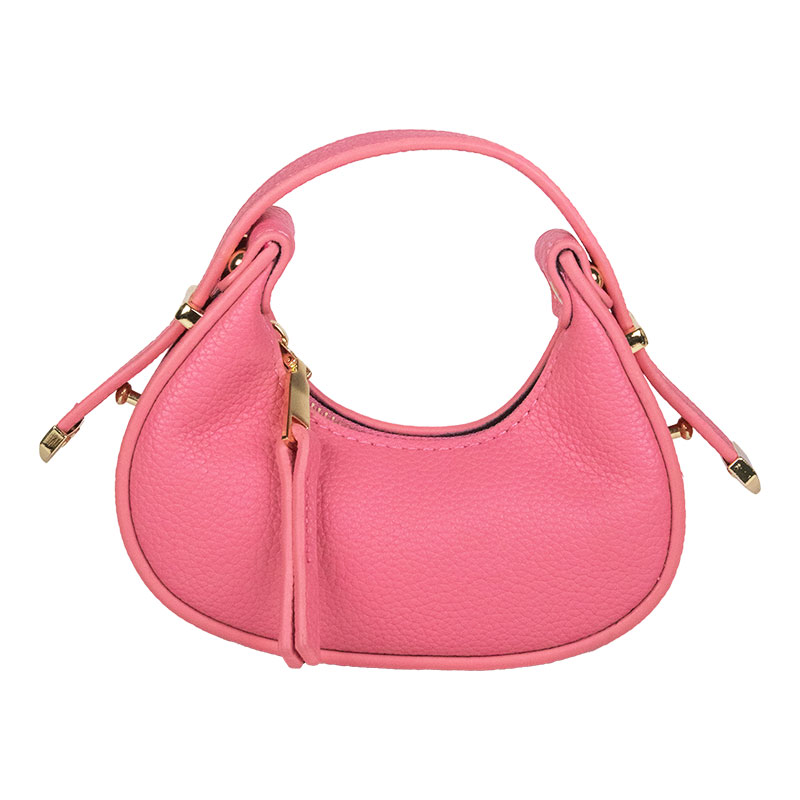 Little Lady B. - Products - Handbags - The Bliss Mini Baggate - Hot Pink 05 Little Lady B. - Products - Handbags - The Bliss Mini Baggate - Hot Pink 05
