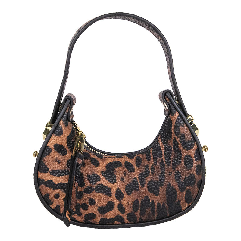 Little Lady B. - Products - Handbags - The Bliss Mini Baggate - Leopard 01 Little Lady B. - Products - Handbags - The Bliss Mini Baggate - Leopard 01