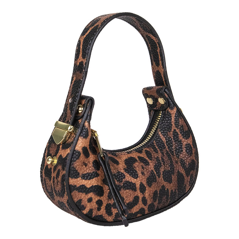 Little Lady B. - Products - Handbags - The Bliss Mini Baggate - Leopard 02 Little Lady B. - Products - Handbags - The Bliss Mini Baggate - Leopard 02