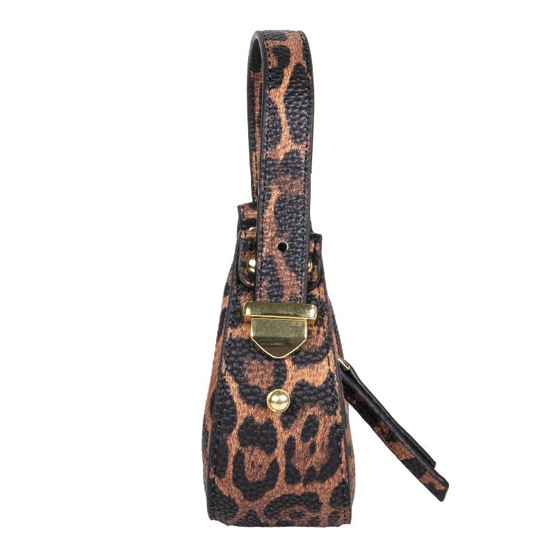 Little Lady B. - Products - Handbags - The Bliss Mini Baggate - Leopard 03 Little Lady B. - Products - Handbags - The Bliss Mini Baggate - Leopard 03