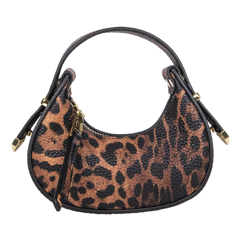 Little Lady B. - Products - Handbags - The Bliss Mini Baggate - Leopard 04 Little Lady B. - Products - Handbags - The Bliss Mini Baggate - Leopard 04