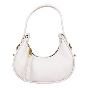 Little Lady B. - Products - Handbags - The Bliss Mini Baggate - White 01